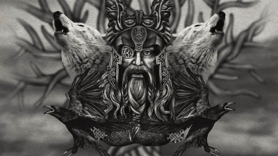 Mitologie nordică - Zeul Odin și runele