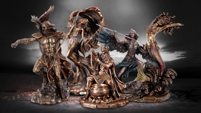 Cele mai frumoase statuete decorative pentru amenajarea casei tale