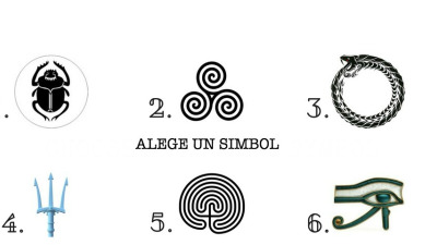 Alege un simbol antic pentru a vedea de ce are sufletul tău nevoie