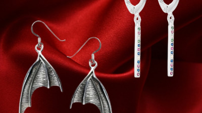 Cerceii argintii – simpli, cool si mereu la moda