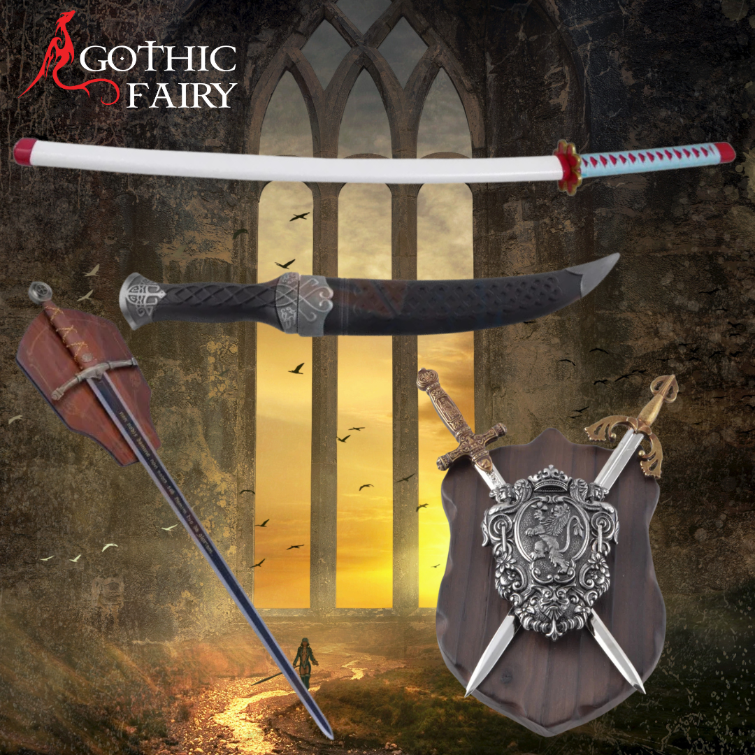 Arme medievale decorative