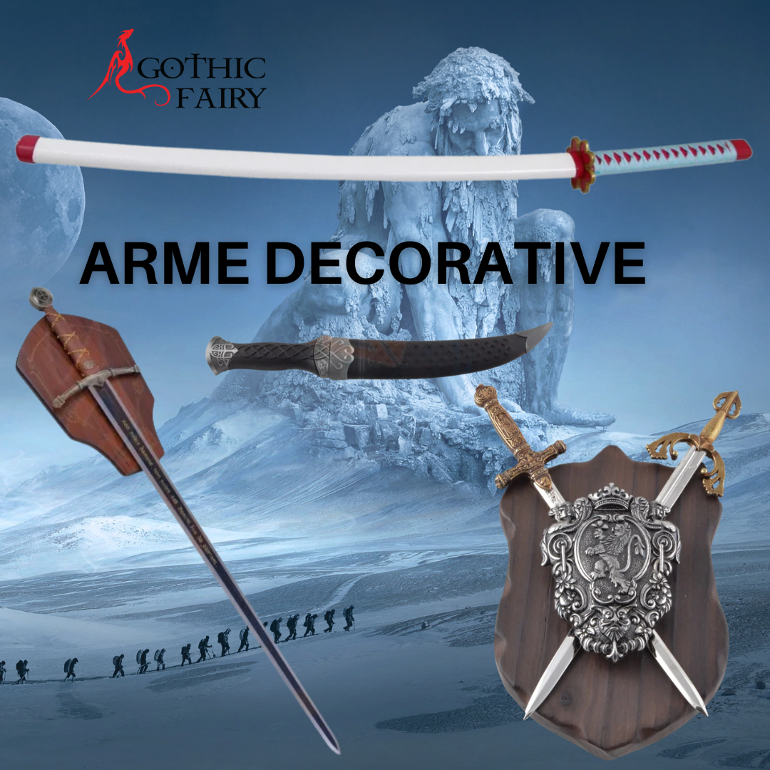 Arme medievale decorative