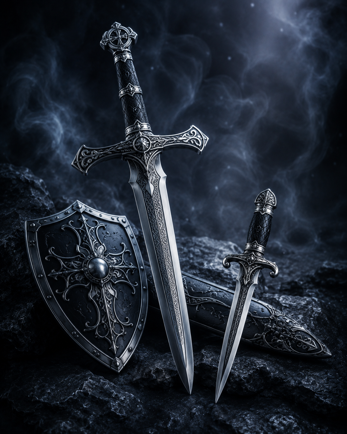 Arme medievale decorative