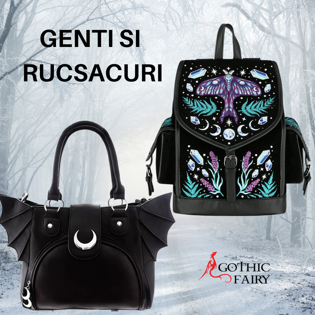 Genti si rucsacuri