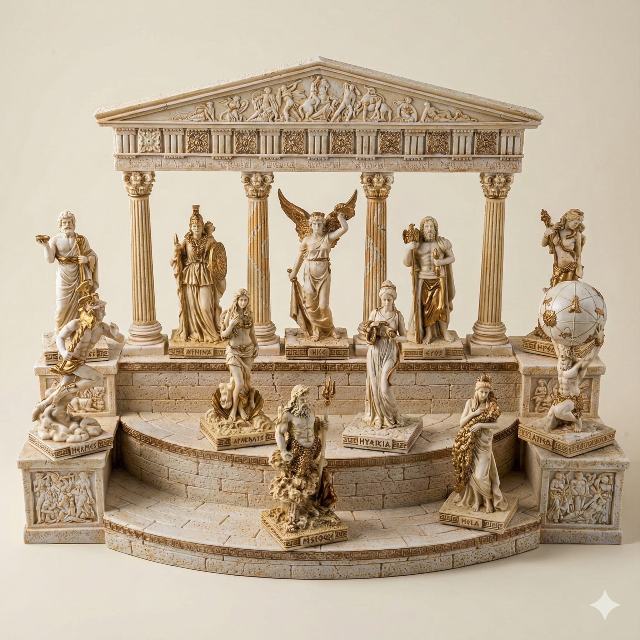 Statuete miniaturi