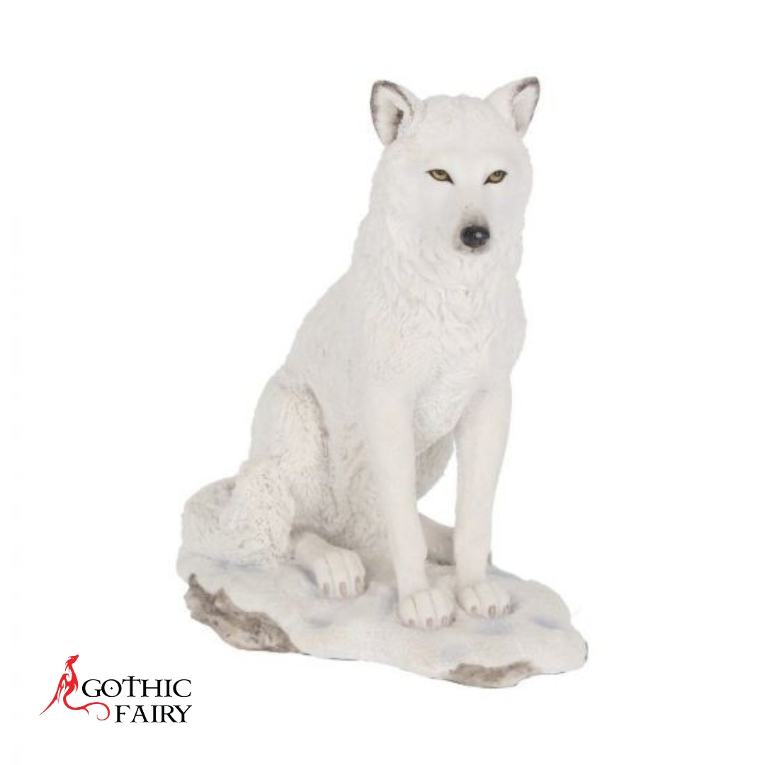 Statuete cu lupi