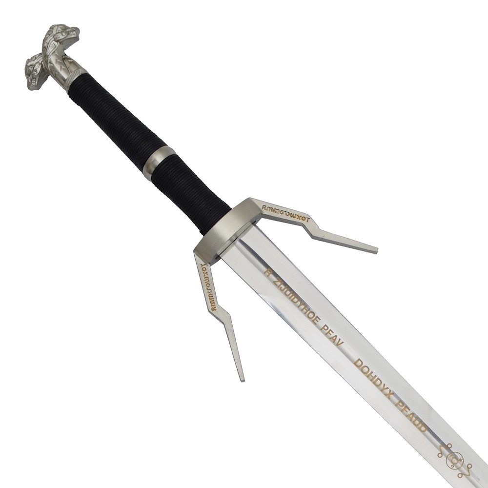 Sabie decorativa cu teaca The Witcher - Geralt 116 cm | Gothic Fairy