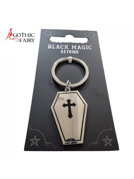 Breloc Black Magic - Cosciug 7 cm - Img 1