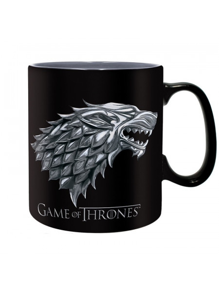 Cana ceramica licenta Game of Thrones - Winter is Coming 460 ml