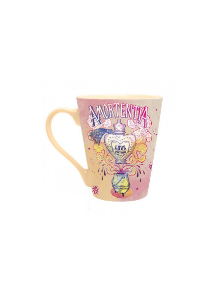 Cana ceramica licenta Harry Potter - Amortentia 12 cm, 250 ml