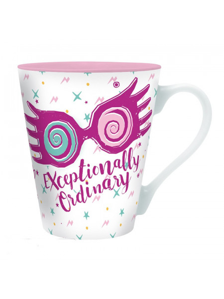 Cana ceramica licenta Harry Potter - Luna Lovegood, 250 ml