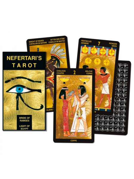 Carti de tarot Nefertari