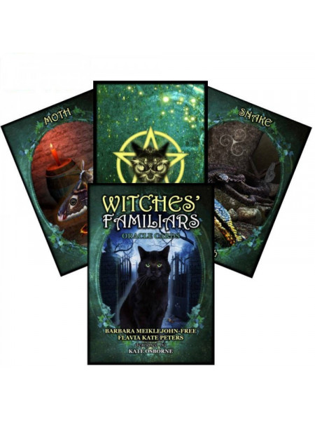 Cărți Oracol Witches Familiars