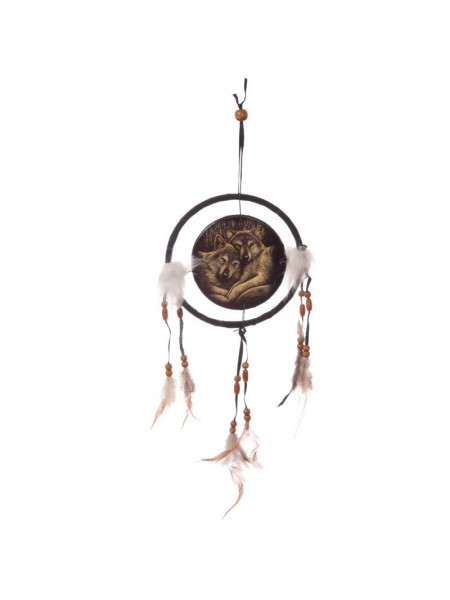 Dreamcatcher lupi Loyal Companions - Lisa Parker 16 cm