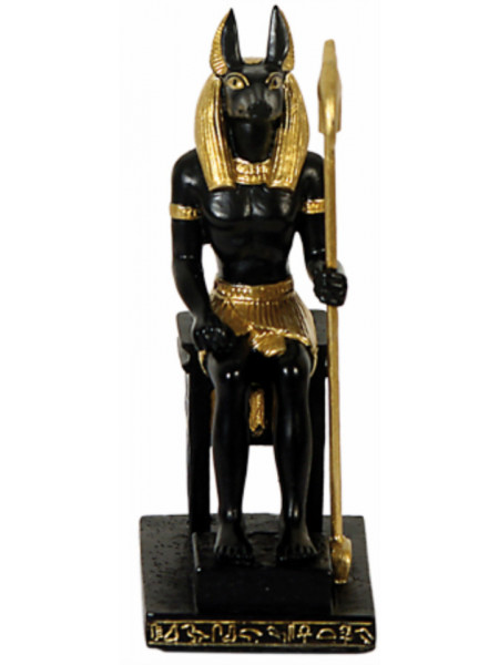 Figurina egipteana Anubis 8cm