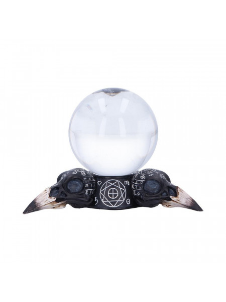 Glob de cristal cu suport corbi Future of the Raven 15 cm