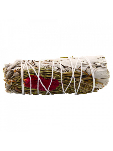 Manunchi de Salvie Alba pentru fumigatii - Spiritual Clensing 10cm