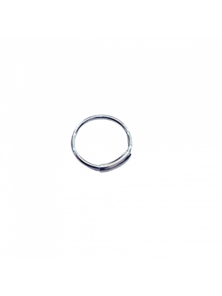 O bucata cercel piercing pentru nas din argint Arcy 8 X 0.5mm