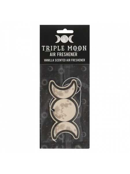 Odorizant auto/de camera cu parfum de vanilie Luna tripla