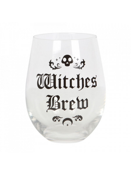 Pahar de vin Witches Brew 12.2 cm - Img 1