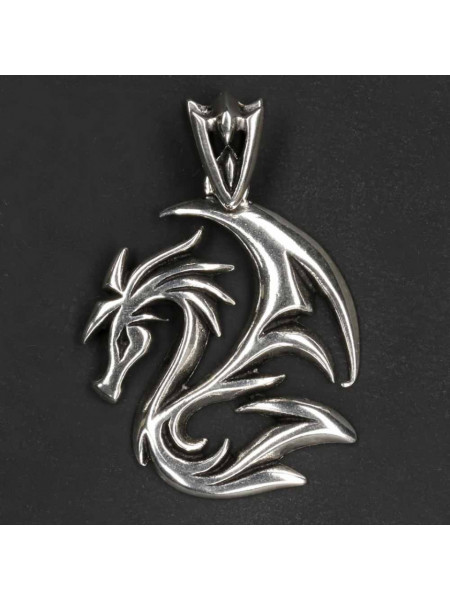 Pandantiv argint Dragon Celtic 4.2cm