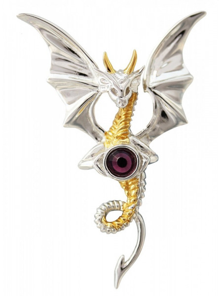 Pandantiv argint Dragonul ceresc - Anne Stokes