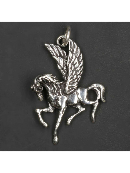 Pandantiv argint Pegasus