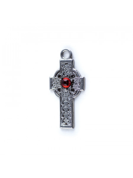 Pandantiv Cruce Celtica cu noduri celtice , talisman pentru protectie si indrumare, 3.2 cm