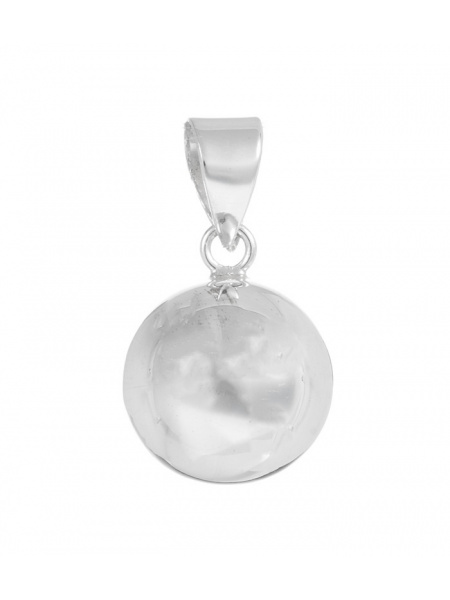 Pandantiv din argint Clopotel pentru inger (Angel Caller) 1.6 cm
