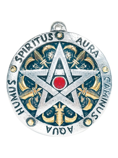 Pandantiv pentagrama Glifa lui Sir Gawain