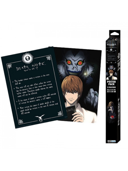 set 2 postere Death Note