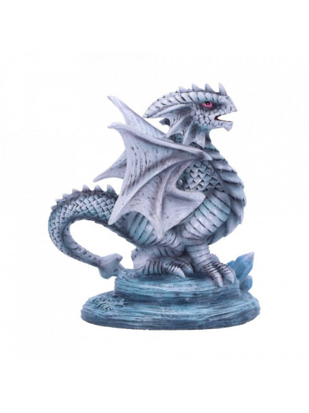 Statueta Age of Dragons - Dragon de piatra pui - Anne Stokes - 11cm