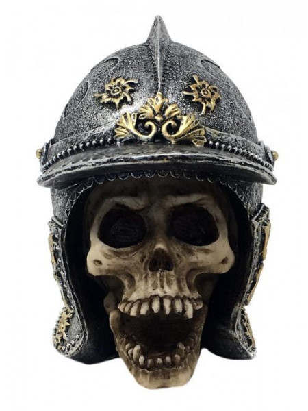 statueta craniu medieval