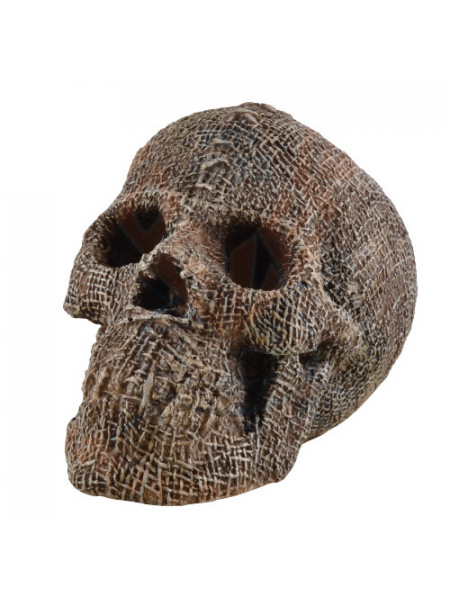 Statueta craniu Redus la tacere 18cm