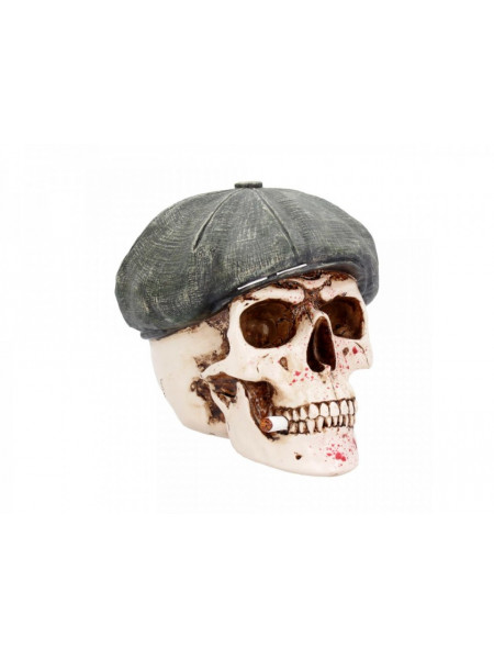 Statueta craniu Seful 19 cm