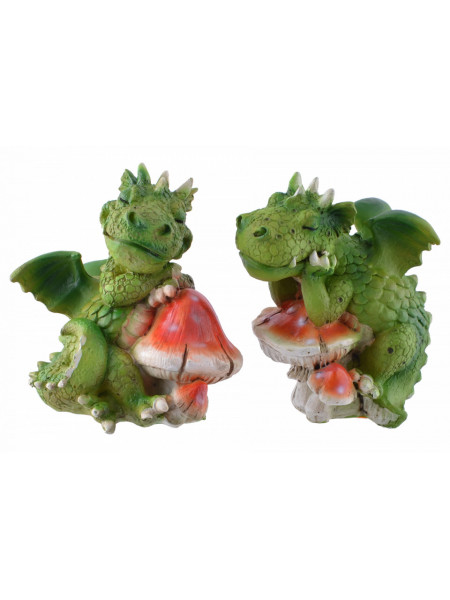 Statueta dragonel Somnul de dupa amiaza 10 cm