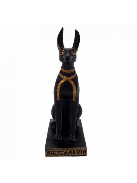 statueta egipteana cu zeul Anubis