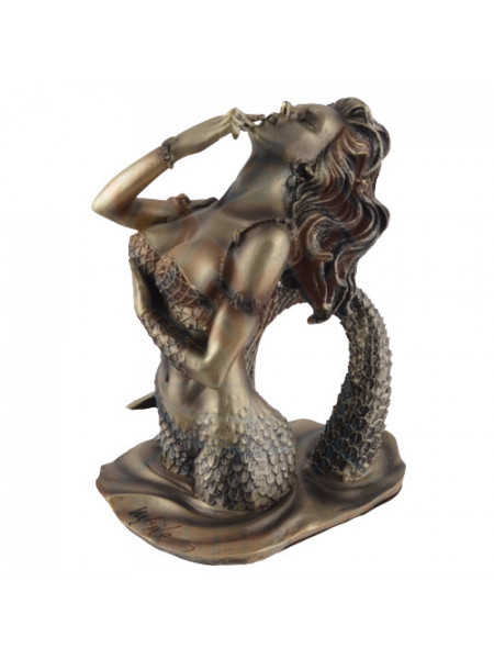 Statueta mitologica Sirena - Seduction 17cm