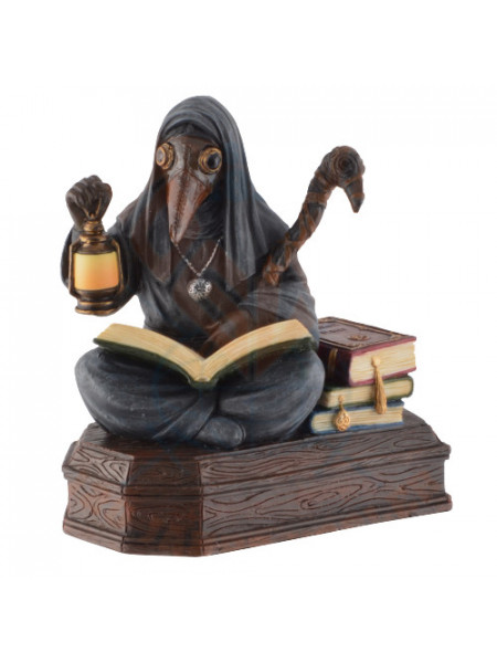 Statueta plague doctor - Apothecarius 13cm