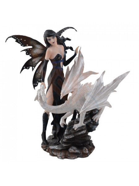 Statueta Zana si dragon Dragena 26cm