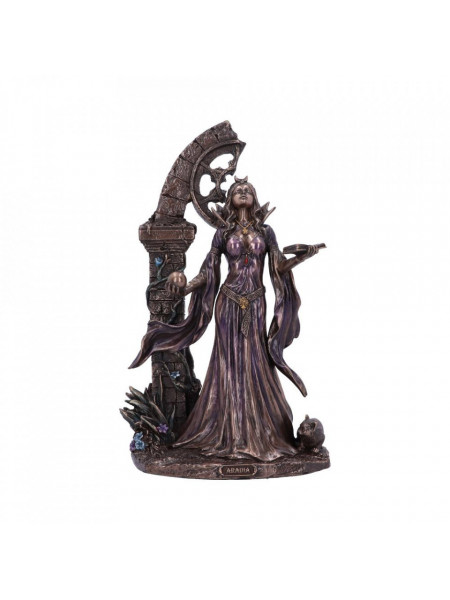 Statueta zeita Aradia - Regina vrajitoarelor Wicca 25 cm
