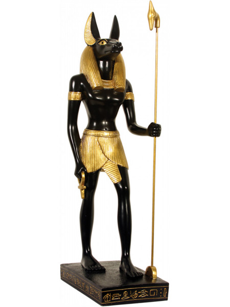 Statueta zeul egiptean Anubis 41 cm