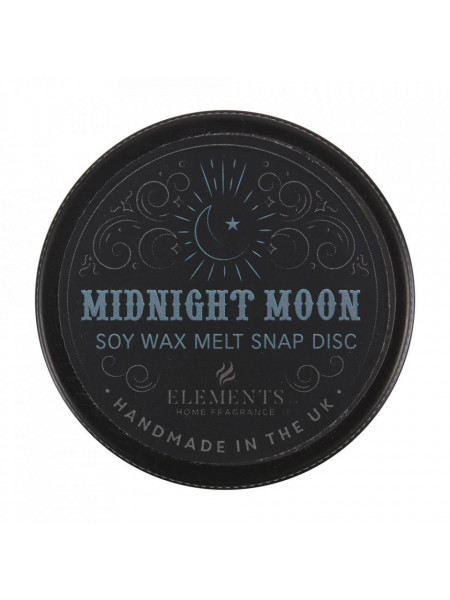 Wax Melt - Disc din ceara de soia cu mix de uleiuri esentiale pentru aromaterapie, Gothic Home - Midnight Moon
