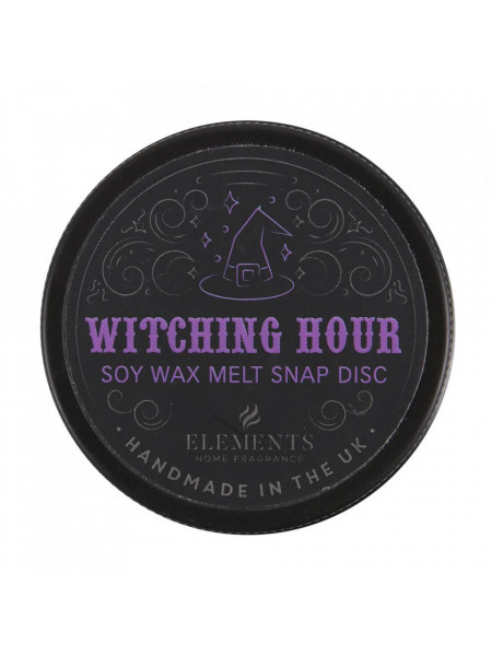 Wax Melt - Disc din ceara de soia cu mix de uleiuri esentiale pentru aromaterapie, Gothic Home - Witching Hour