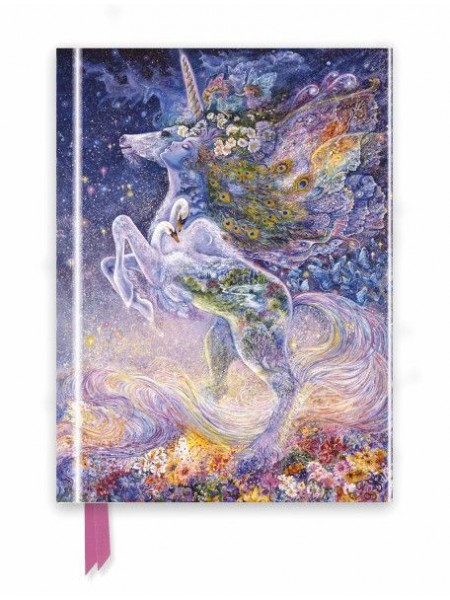 Agenda / Jurnal cu inchidere magnetica 21x15 cm A5 Aimee Stewart - Suflet de unicorn