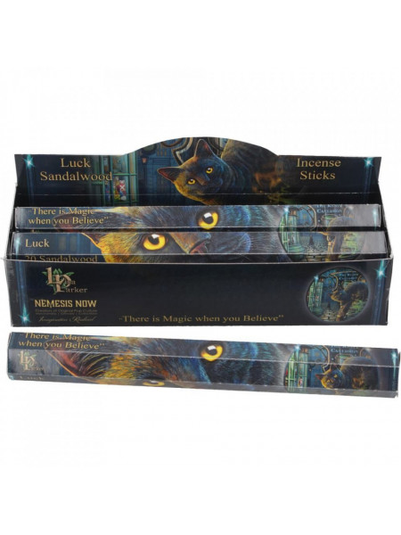 Betisoare tamaie magice pentru ritualuri de noroc - santal 24cm