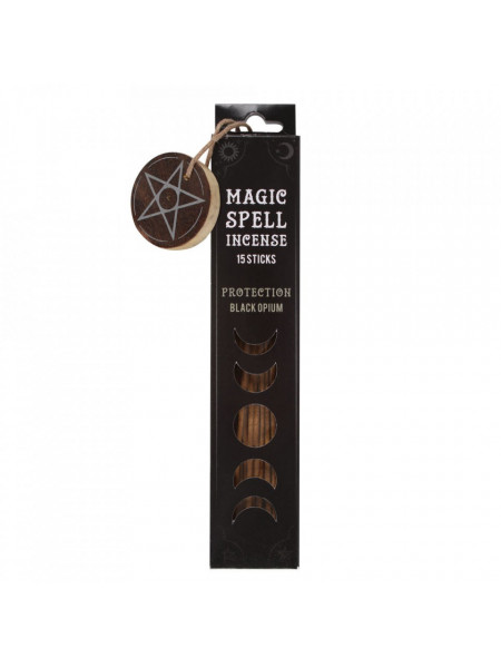 Betisoare tamaie magice pentru ritualuri de protectie - Magic Spell, cu suport din lemn