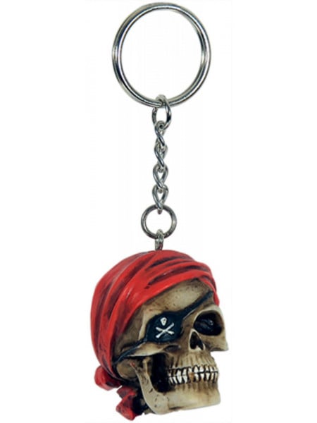 Breloc Craniu de pirat 3.5 cm