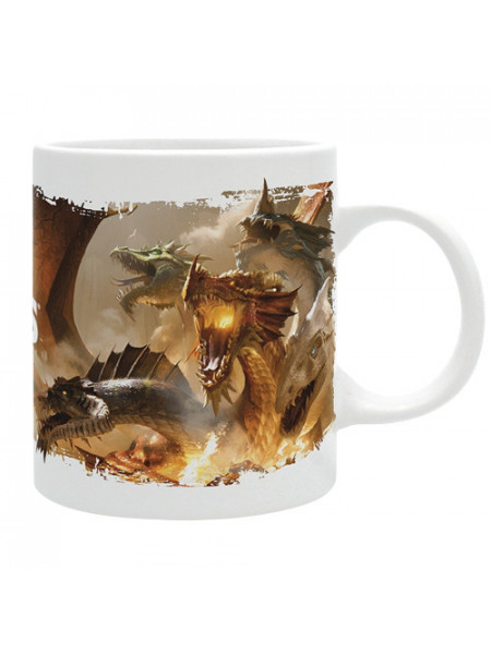 Cana din ceramica cu licenta Dungeons &amp; Dragons