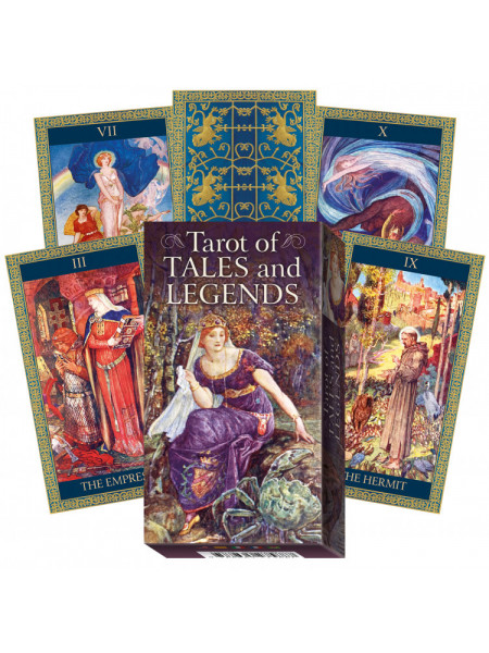Carti Tarot of Tales and Legends, Henry J. Ford, Lo Scarabeo